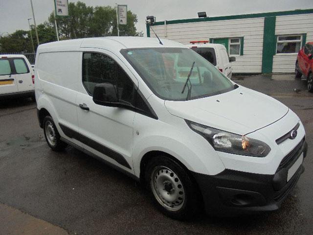 ford transit connect van finance poor credit history